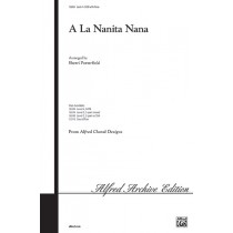 A LA NANITA NANA/SATB-PORTERFIELD