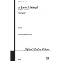 A Joyful Madrigal 3 Pt Mxd/SAB