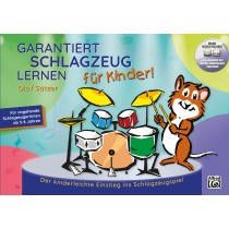 Garantiert Schlagzeug lernen für Kinder
