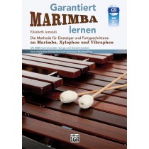 Garantiert Marimba Lernen (Bk&CD)